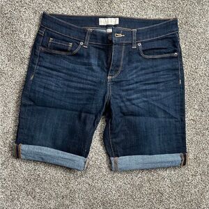 Banana Republic Indigo Denim Shorts
